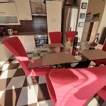 Apartment Franka Dramalj Bagian luar foto