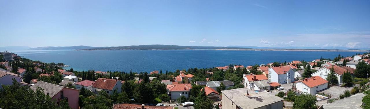 Apartment Franka Dramalj Bagian luar foto