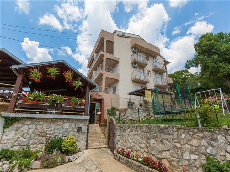 Apartment Franka Dramalj Bagian luar foto