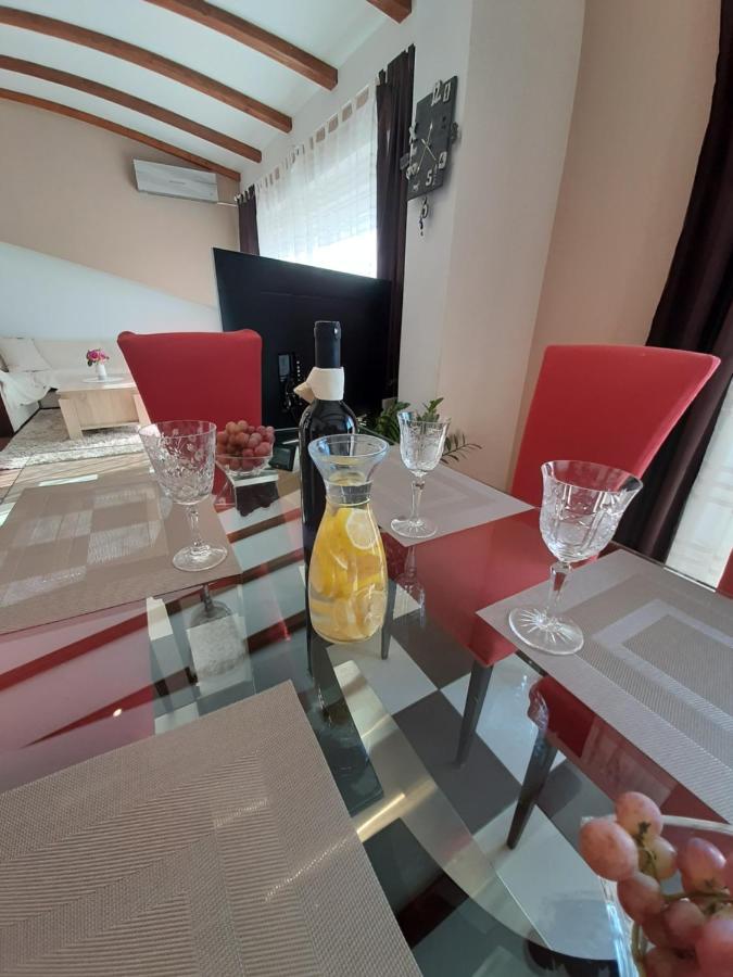 Apartment Franka Dramalj Bagian luar foto